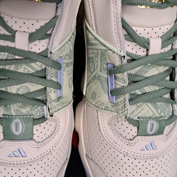 %Size 16 Adidas Damian Lillard X Agent Gil Zero Restomod Zero Dollar Bill / A 44 main image 16